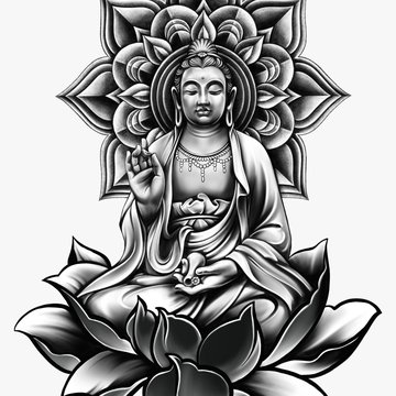 144-1443763_buddha-buddha-tattoo-transparent-hd-png-download