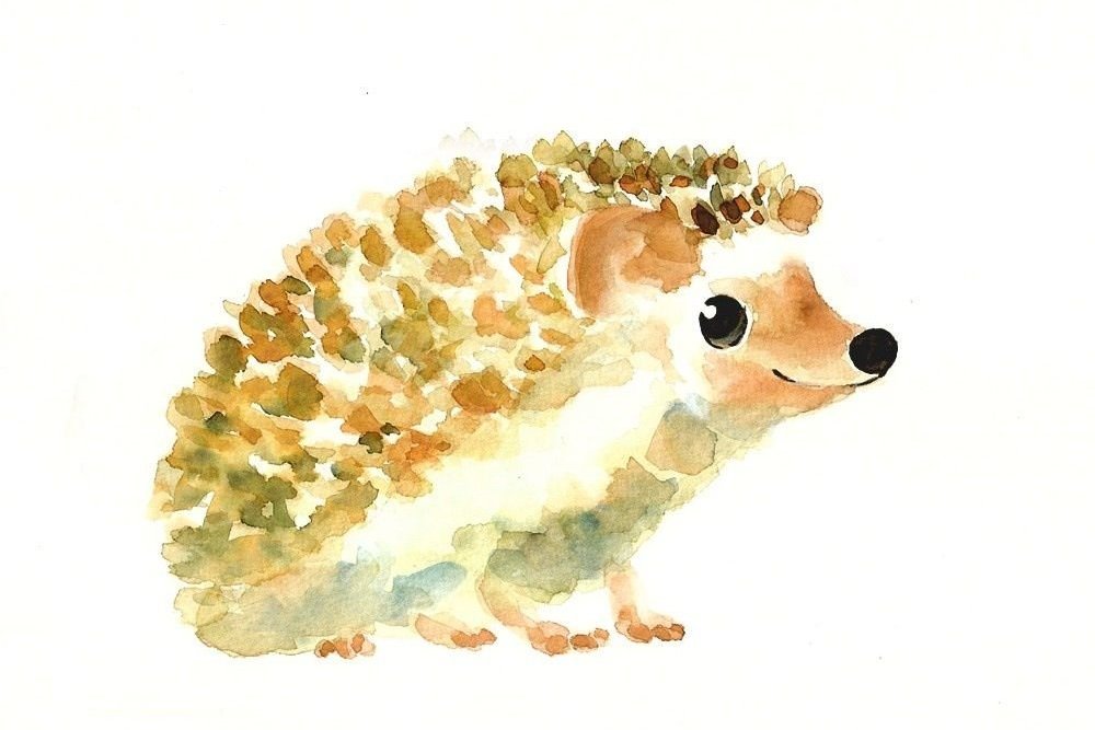 1656523627_29-papik-pro-p-watercolor-drawings-of-a-hedgehog-30