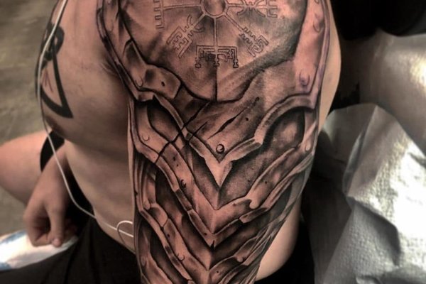 1660612805_891_101-Incredible-Armor-Tattoo-Designs-You-Need-to-See
