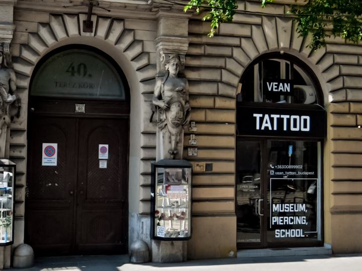 Budapest Oktogon