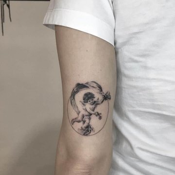 Best-Angel-Tattoo-Designs-For-Women-5