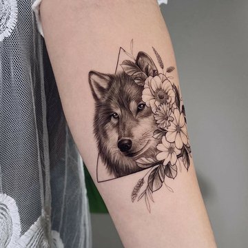 Best-Wolf-Tattoo-Stencil