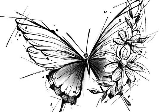 Black and white sketches (20)