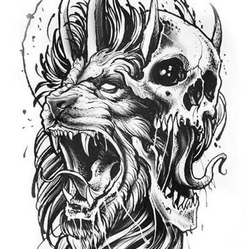 Black and white sketches (7)