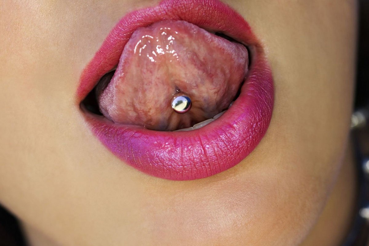 Nyelvpiercing
