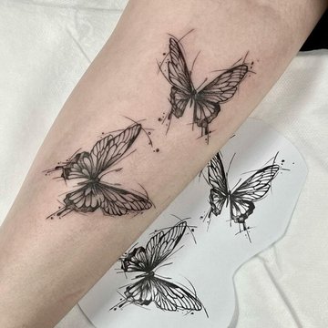 Sketch-Butterfly-Tattoo-951x1024
