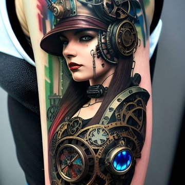 Стимпанк (14)