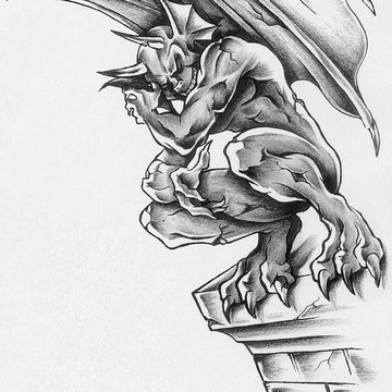 горгулья  (13)