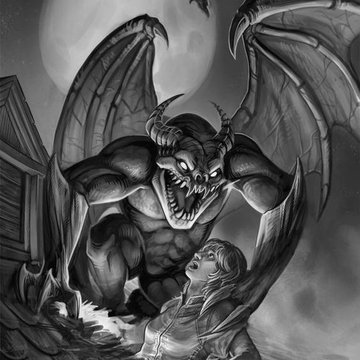 горгулья  (17)