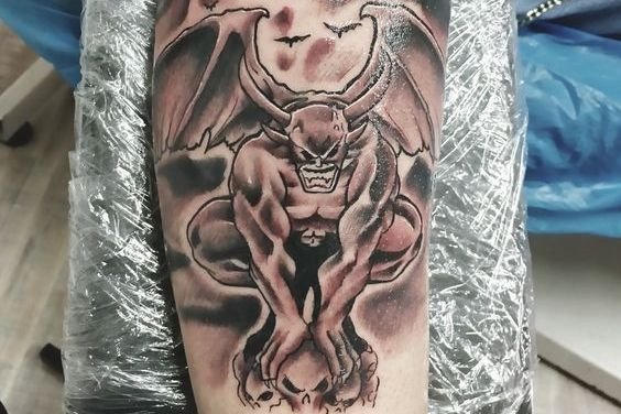 горгулья  (4)