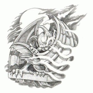 горгулья  (5)