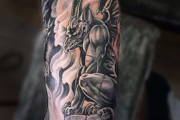 горгулья  (8)