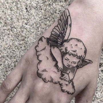 hand-angel-tattoo-men-water