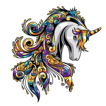 unicorn-ornament-illustration-tshirt-design-premium-vector_96628-203